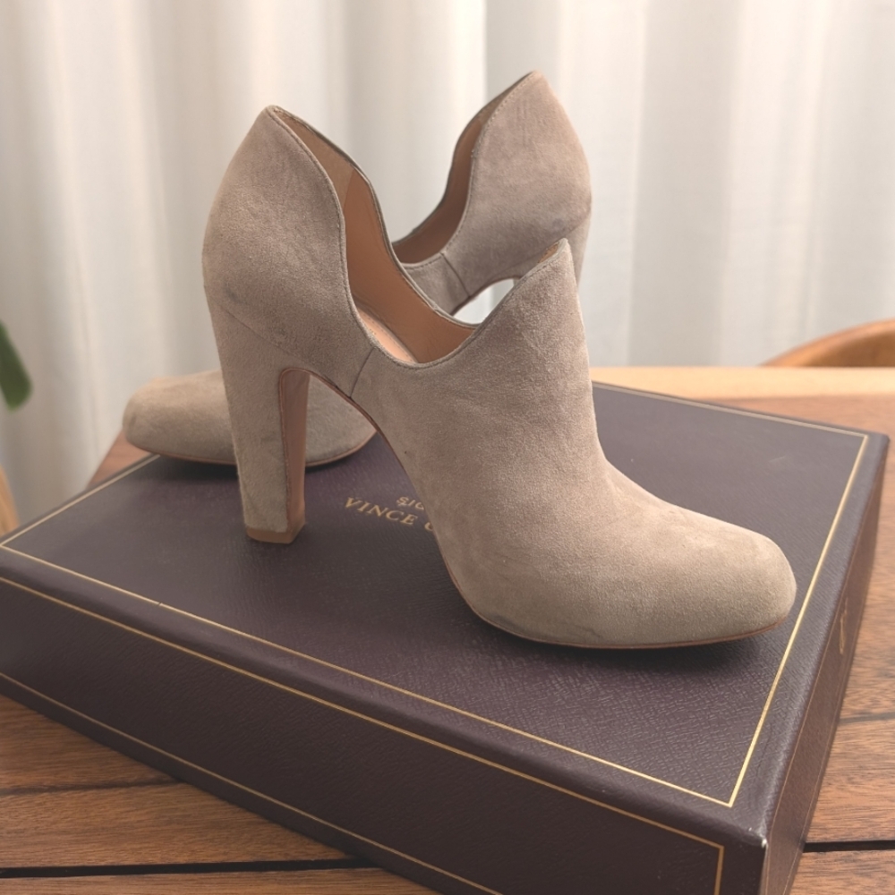 Vince Camuto VI-Gabel Earth Amalfi Booties